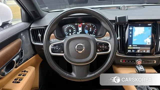 Volvo S90 2019 Белый из Кореи, фото 4