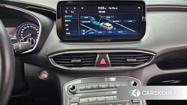 Hyundai The New Santa Fe 2022 Серый из Кореи, фото 4