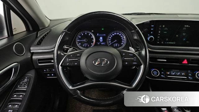 Hyundai Sonata (DN8) 2020 Белый из Кореи, фото 4