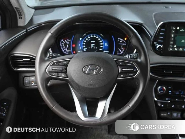 Hyundai Santa Fe TM 2018 Серый из Кореи, фото 4