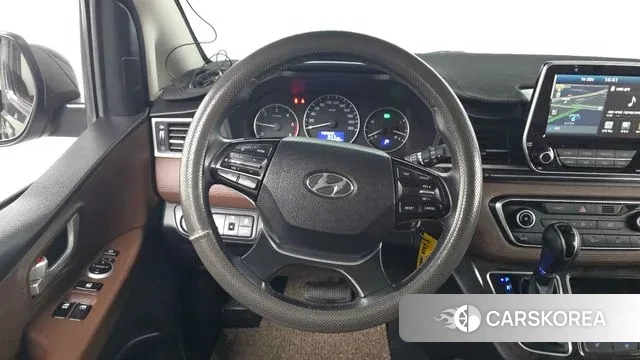 Hyundai The New Grand Starex 2019 Коричневый из Кореи, фото 4