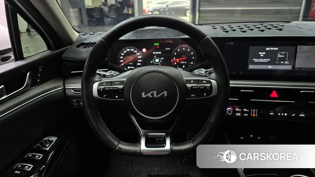 Kia The New K5 3rd generation 2024 Белый из Кореи, фото 4