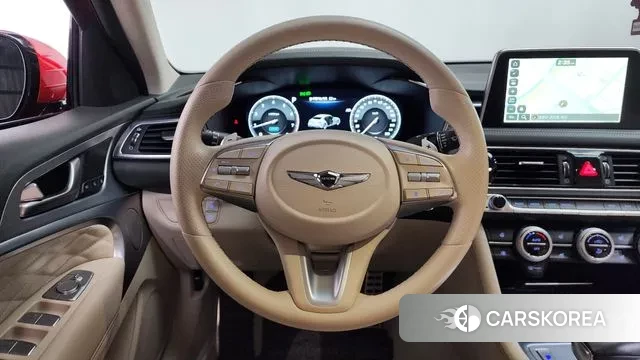 Genesis G70 2020 Красный из Кореи, фото 4
