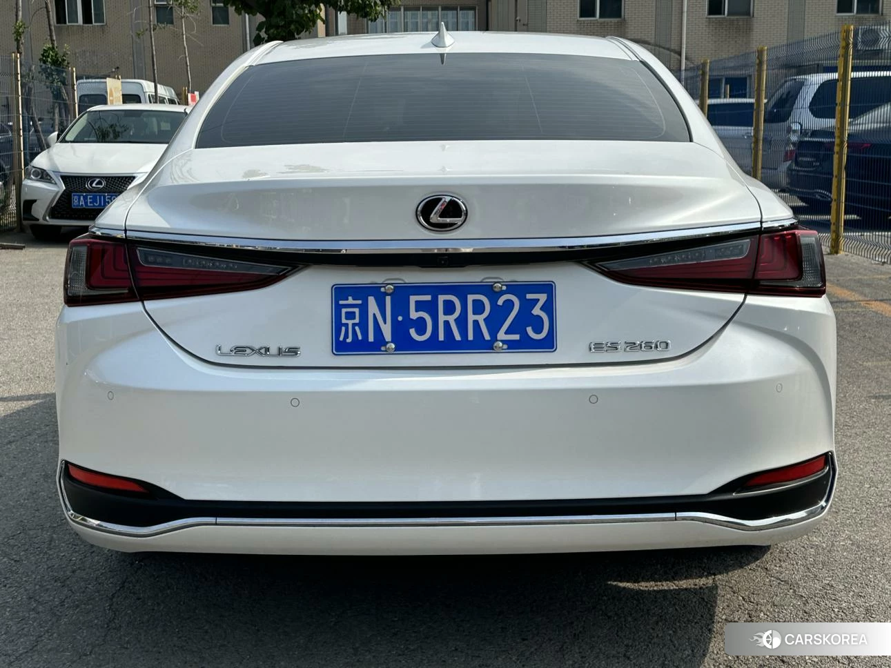 Lexus ES 2021 Белый из Китая, фото 4