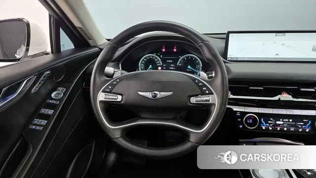 Genesis G80 (RG3) 2022 Белый из Кореи, фото 4