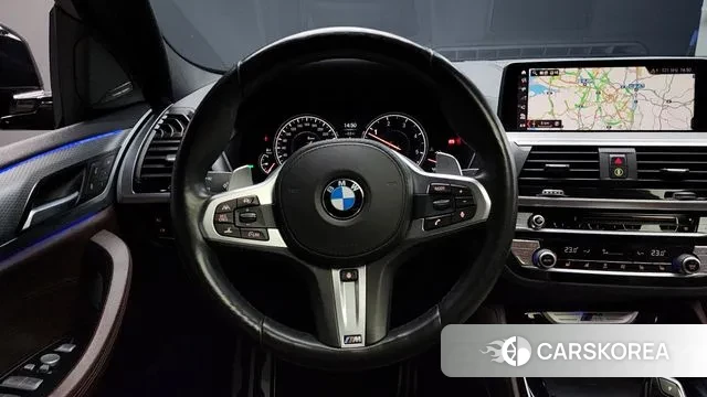 BMW X4 (G02) 2019 Черный из Кореи, фото 4