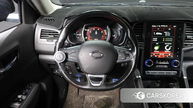 Renault Korea (Samsung) The New QM6 2020 Черный из Кореи, фото 4