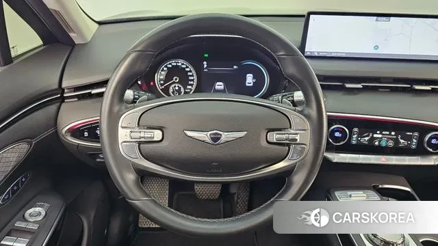 Genesis GV70 2022 Серый из Кореи, фото 4