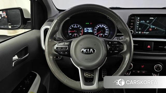 Kia All New Morning (JA) 2018 Белый из Кореи, фото 4