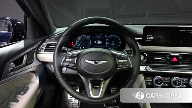 Genesis The New G70 Shooting Brake 2023 Синий из Кореи, фото 4