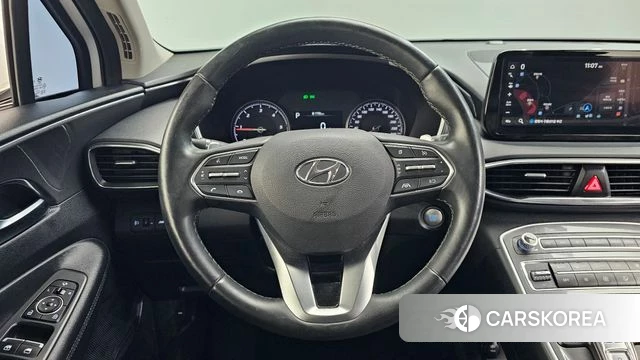 Hyundai The New Santa Fe 2021 Белый из Кореи, фото 4