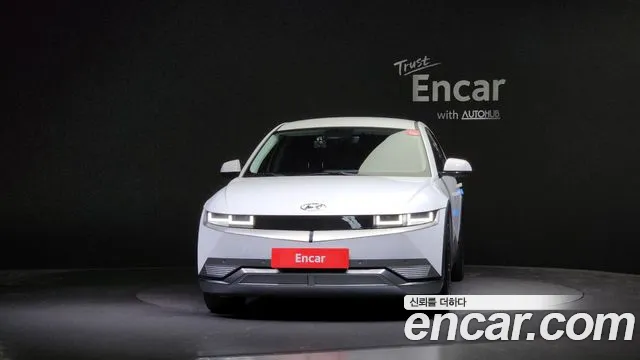 Hyundai Ionic 5 2022 Белый из Кореи, фото 4