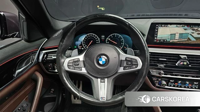 BMW 5 Series (G30) 2019 Серый из Кореи, фото 4