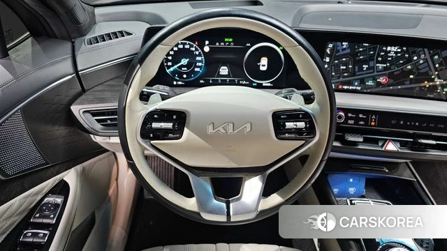 Kia K8 Hybrid 2022 Черный из Кореи, фото 4