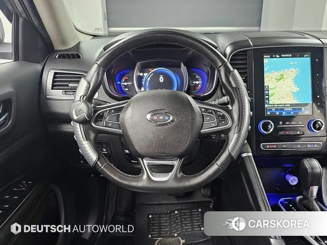 Renault Korea (Samsung) The New QM6 2021 Серый из Кореи, фото 4