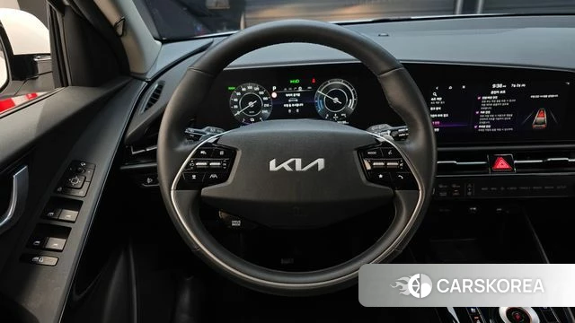 Kia Di All New Niro EV 2023 Белый из Кореи, фото 4