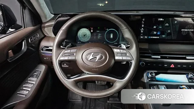 Hyundai The New Palisade 2023 Темно-зеленый из Кореи, фото 4