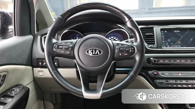 Kia The New Carnival 2019 Серый из Кореи, фото 4