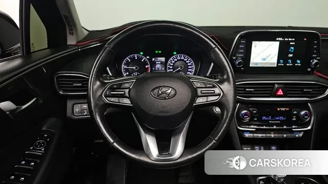 Hyundai Santa Fe TM 2018 Черный из Кореи, фото 4