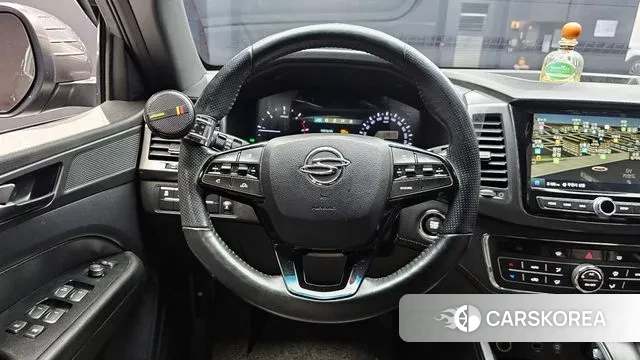 Ssangyong The New Rexton Sport 2021 Серый из Кореи, фото 4