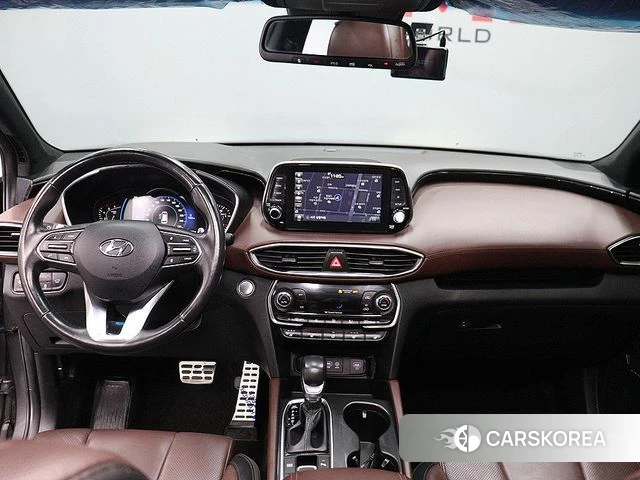 Hyundai Santa Fe TM 2018 Серый из Кореи, фото 4