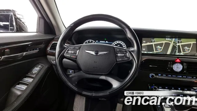 Genesis EQ900 2018 Черный из Кореи, фото 4