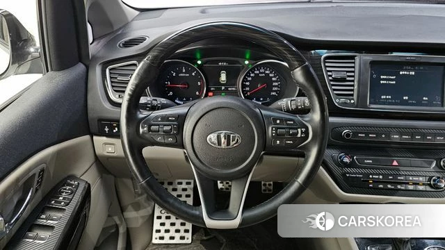 Kia The New Carnival 2018 Белый из Кореи, фото 4