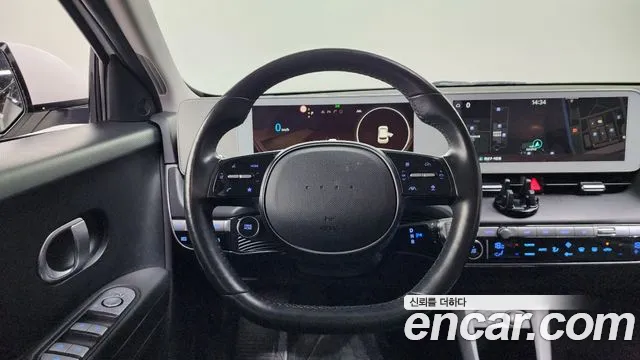 Hyundai Ionic 5 2021 Белый из Кореи, фото 4