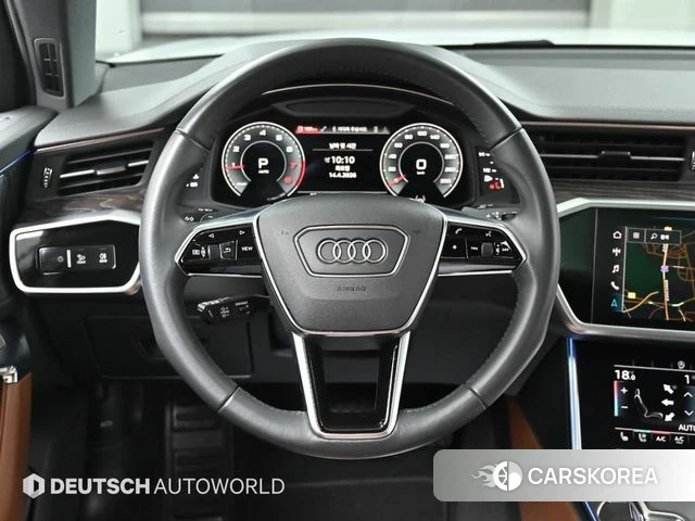 Audi A6 (C8) 2021 Белый из Кореи, фото 4