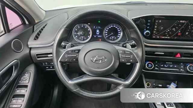 Hyundai Sonata (DN8) 2020 Белый из Кореи, фото 4