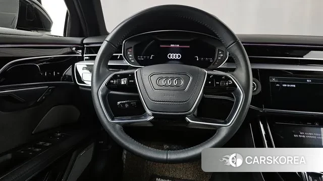 Audi A8 (D5) 2021 Черный из Кореи, фото 4