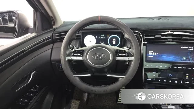 Hyundai Tucson (NX4) 2021 Черный из Кореи, фото 4