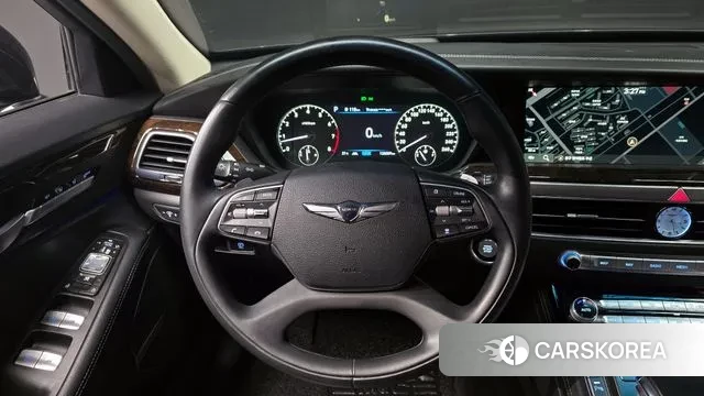 Genesis G90 2021 Черный из Кореи, фото 4