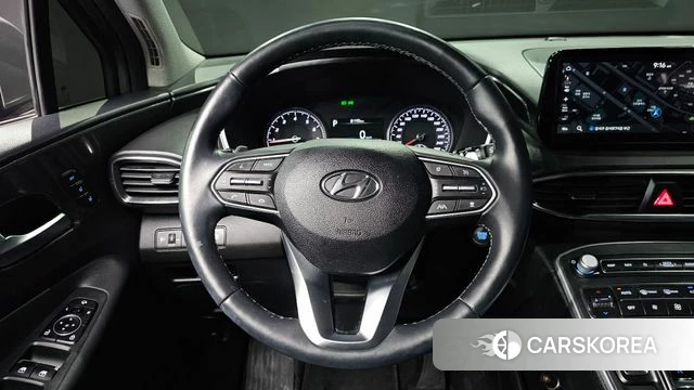 Hyundai The New Santa Fe 2023 Серый из Кореи, фото 4