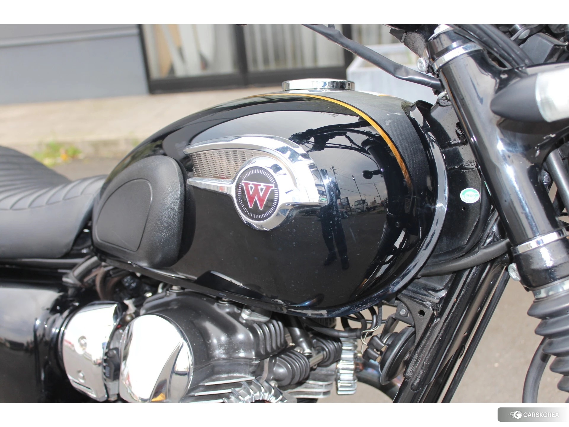 Kawasaki W800 SE 2011 из Японии