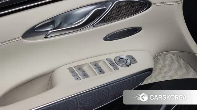 Genesis GV70 2021 Белый из Кореи, фото 4