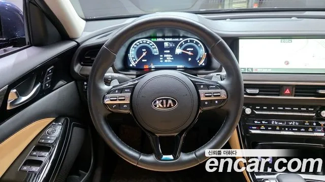 Kia K7 Premier 2020 Синий из Кореи, фото 4