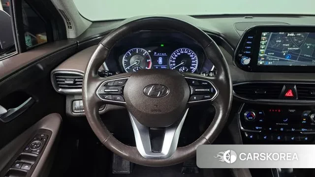Hyundai Santa Fe TM 2019 Серый из Кореи, фото 4