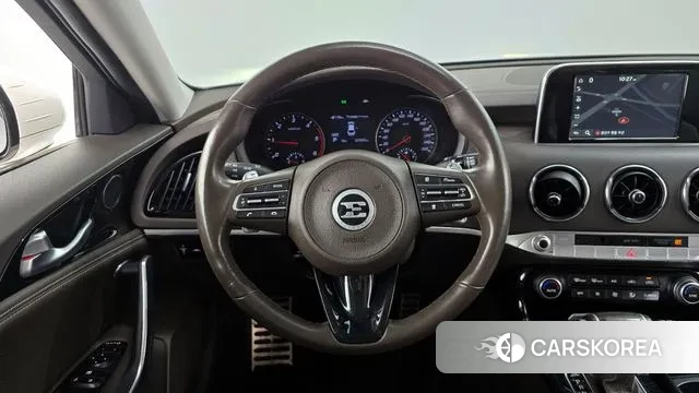 Kia Stinger 2018 Белый из Кореи, фото 4