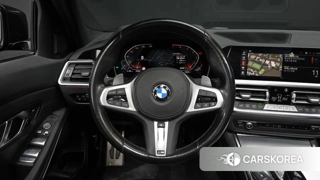 BMW 3 Series (G20) 2022 Черный из Кореи, фото 4