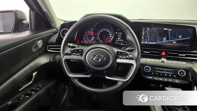 Hyundai Avante (CN7) 2020 Серый из Кореи, фото 4