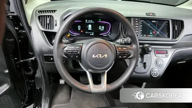 Kia The New Kia Ray 2023 Черный из Кореи, фото 4