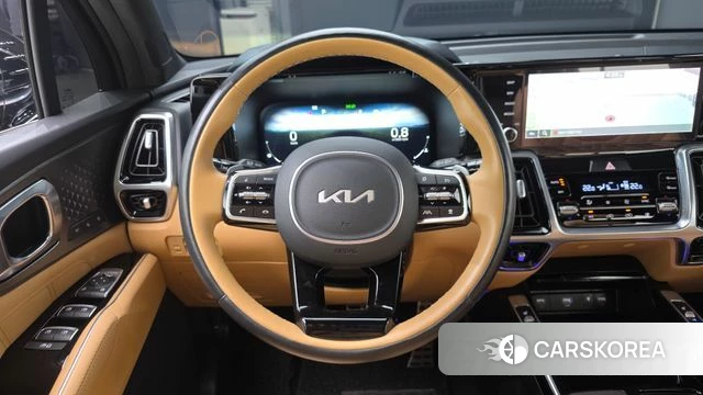 Kia Sorento 4th Generation 2022 Черный из Кореи, фото 4