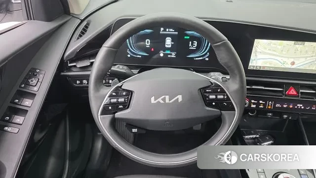 Kia Di Ol Nu Niro 2024 Белый из Кореи, фото 4