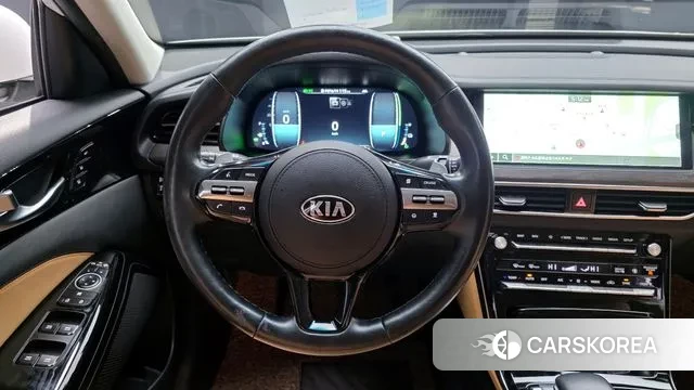 Kia K7 Premier Hybrid 2019 Белый из Кореи, фото 4