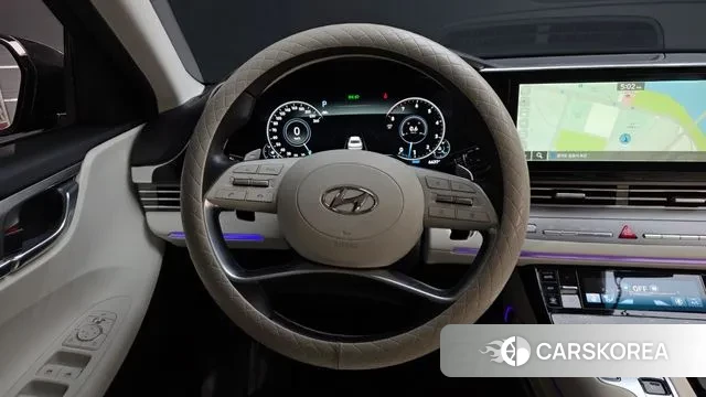 Hyundai The New Grandeur IG 2022 Черный из Кореи, фото 4