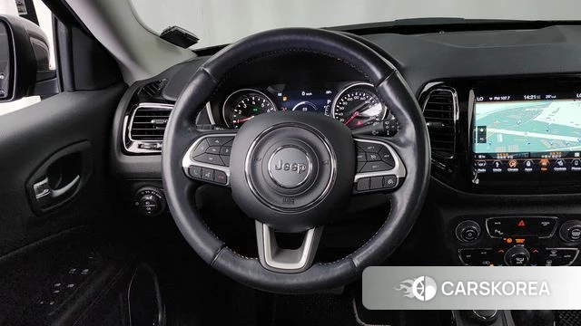 Jeep Compass 2nd Generation 2019 Серый из Кореи, фото 4