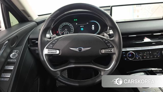 Genesis G80 (RG3) 2020 Черный из Кореи, фото 4