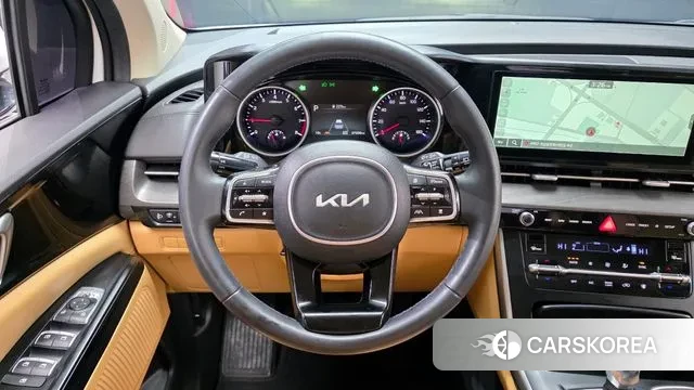 Kia Carnival 4th generation 2023 Белый из Кореи, фото 4