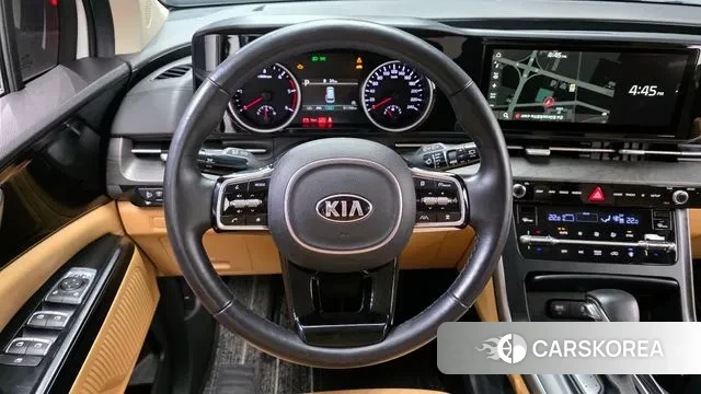 Kia Carnival 4th generation 2020 Белый из Кореи, фото 4